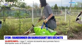 Lyon: un groupe d'étudiants propose des randonnées pour ramasser des déchets