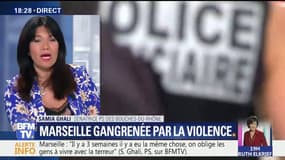 Ghali: "Marseille est une ville abandonnée" 
