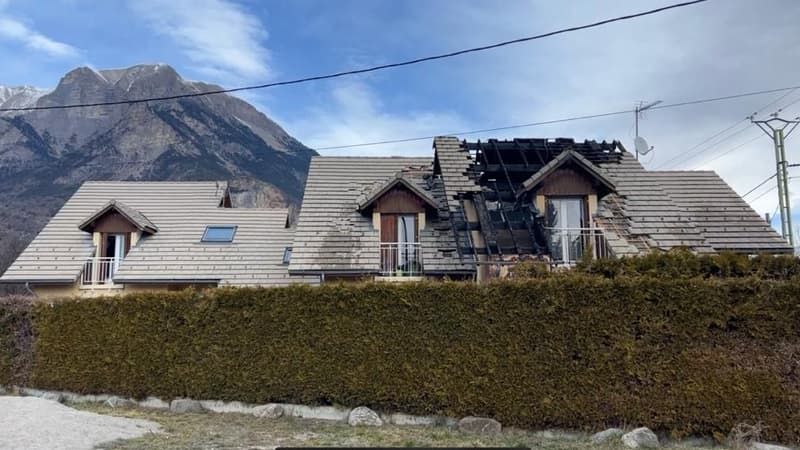 Hautes-Alpes: un feu d'habitation à Châteauroux-les-Alpes, trois habitants relogés par la mairie