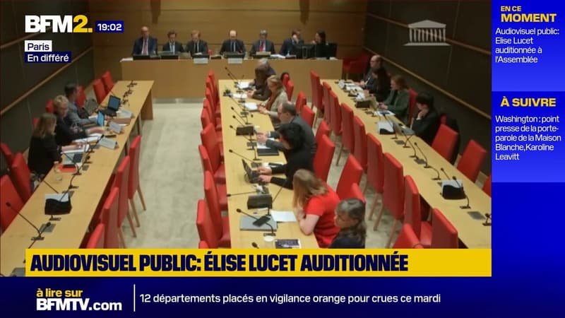 "J'en ai marre d'entendre qu'on utiliserait des cartes de crédit de France Télévisions pour faire n'importe quoi !", affirme Élise Lucet