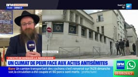 "On est sur nos gardes": le rabbin de la synagogue de Rouen revient sur l'après 7 octobre