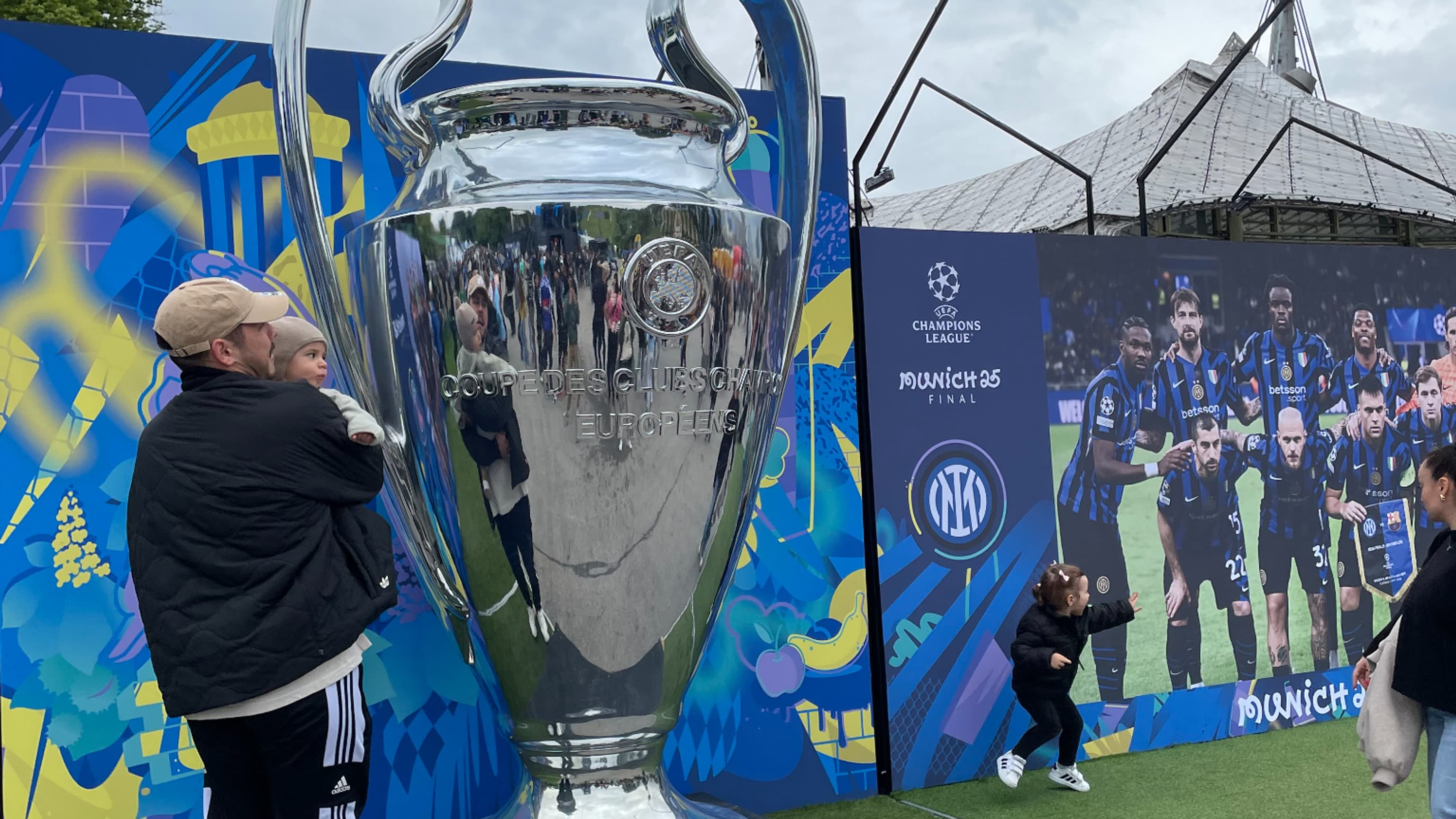 The stage is set for a blockbuster showdown in Munich: PSG v Inter Milan | football