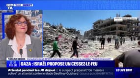 Gaza : Israël propose un cessez-le-feu - 01/06