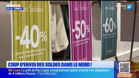 Nord: coup d'envoi des soldes ce mercredi