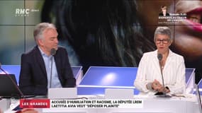 Le monde de Macron : Accusée d'humiliation et de racisme, la députée LaREM Laetitia Avia veut "déposer plainte" - 13/05