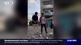 Guerre Israël/Hamas: Mohammed et Omar, deux adolescents gazaouis, partagent leur quotidien sur les réseaux sociaux 