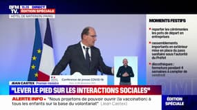 Lyon: Jean Castex ne veut pas interdire la Fête des Lumières mais veut "des règles extrêmement strictes" pour les endroits "où on se regroupe pour consommer"