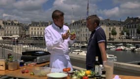 Duel de chefs autour du foie de veau 