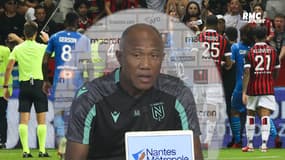 Nice - OM : "Des images atroces, dégueulasses pour le foot" tonne Kombouaré