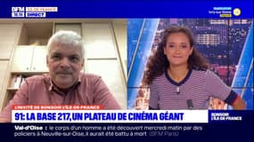 Essonne: un plateau de cinéma géant sur l'ancienne base aérienne du Plessis-Pâte