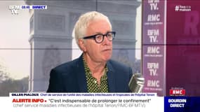 Coronavirus: le Pr Gilles Pialoux évoque une diminution du risque "de 33%" pour le groupe sanguin O+ 