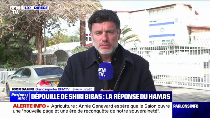 Dépouille de Shiri Bibas: le Hamas affirme que les restes du corps de l'otage ont été 