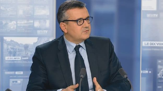 Yves Jégo, député UDI de Seine-et-Marne, sur le plateau de BFMTV.