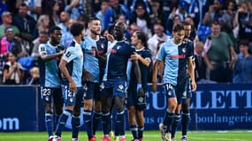 Les joueurs du Havre AC