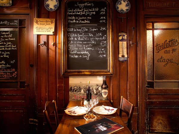 Le Café Comptoir Abel est l’un des plus anciens bouchons de Lyon
