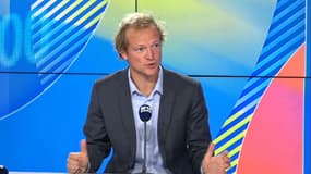 Cédric Meston, le repreneur de Tupperware France, le 26 mars 2025 sur BFM Business. 