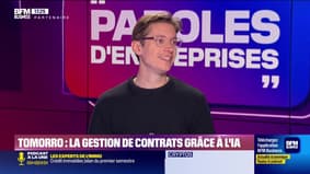 Antoine Fabre (Tomorro) : Tomorro, la gestion de contrats grâce à l'IA  - 05/07