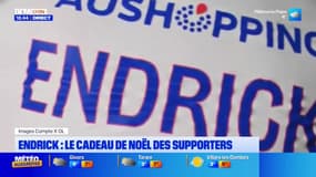 Endrick : le cadeau de Noël des supporters