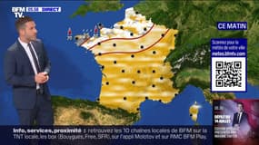 De la pluie en Bretagne et dans le Nord ce vendredi, du soleil partout ailleurs 