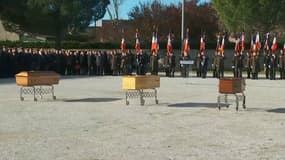 Dernier hommage aux victimes de Trèbes.