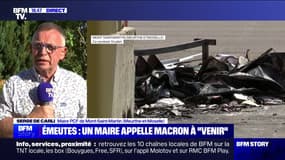 Story 5 : Émeutes, un maire appelle Macron à "venir" - 14/07