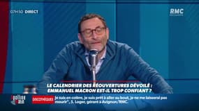"Il faut vacciner largement, mais il y a quand même des gens qui sont plus à risque que d'autre. J'ai refusé des personnes de 30ans qui savaient se savaient se servir de Doctolib et qui m'ont raconté des cracks" - Mathias Wargon