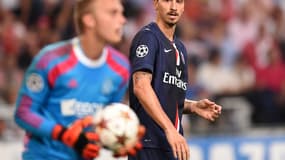 Zlatan Ibrahimovic n'a décidément pas de bol avec la C1.