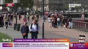 Flamme Olympique : une attaque déjouée à Bordeaux