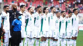 L'équipe de l'Algérie, éliminée sans gloire de la CAN 2022 