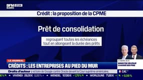 Crédits: les entreprises au pied du mur