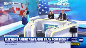 Élections américaines: quel bilan pour Biden?