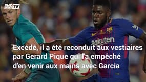 Barça: Umtiti aurait subi des insultes racistes d’un joueur de l’Espanyol qui nie en rappelant ses origines