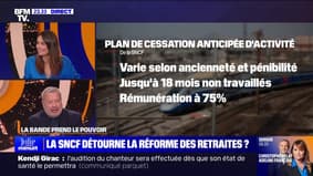 LA BANDE PREND LE POUVOIR - LA SNCF détourne la réforme des retraites?