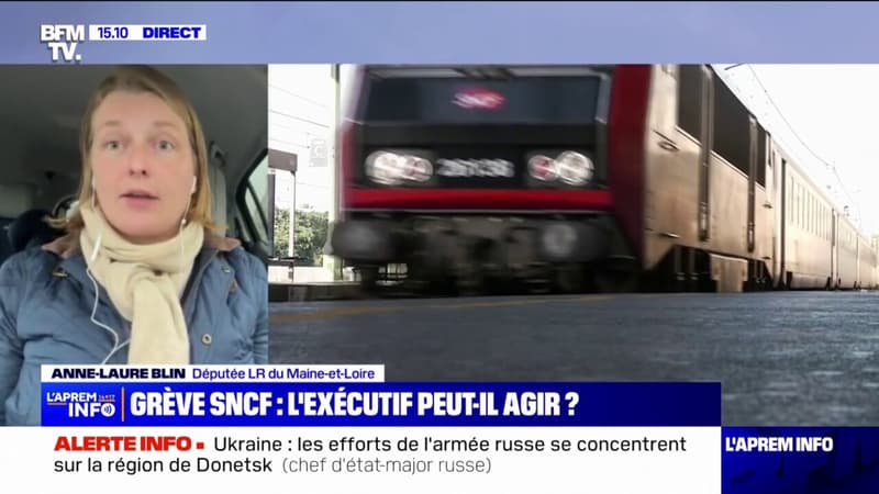 Anne-Laure Blin, députée LR sur la grève à la SNCF: « Le véritable problème est le défaut d’anticipation du gouvernement »
