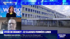 Lycée de Drancy: 22 classes fermées lundi - 28/03
