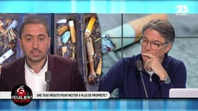 Les GG veulent savoir: Une "taxe mégots" pour inciter à plus de propreté ? - 25/04