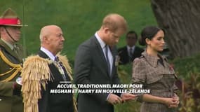 Nouvelle-Zélande: un haka pour Harry et Meghan