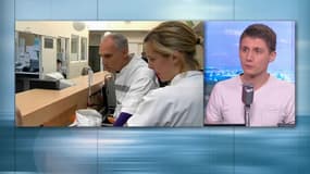 Grève: "L'hôpital est déshumanisé, nous sommes des pions", le témoignage poignant d'un jeune infirmier