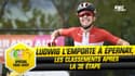 Tour de France femmes : Ludwig l'emporte à Epernay, Vos reste en jaune, les classements après la 3e étape