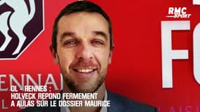 OL-Rennes: Holveck répond fermement à Aulas sur le dossier Maurice