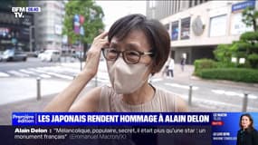 "Je me disais, comment une personne aussi séduisante peut-elle exister": les Japonais réagissent aussi à la mort d'Alain Delon