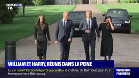 William, Harry, Kate et Meghan réunis, une image forte et symbolique