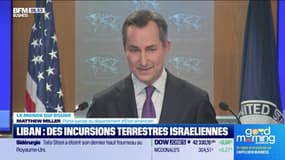 Caroline Loyer : Liban, des incursions terrestres israéliennes - 01/10
