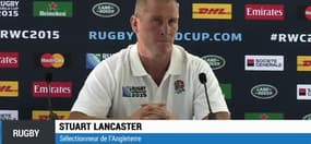 Rugby / Coupe du Monde - Lancaster : "On va entrer dans la Coupe du Monde"