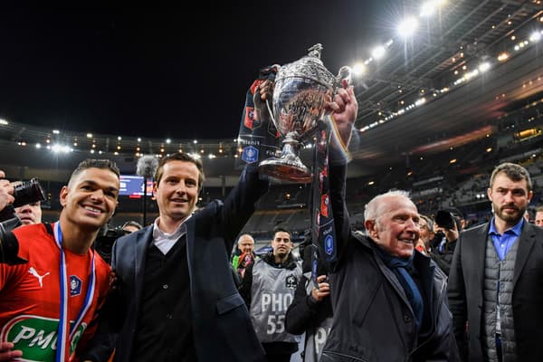 Julien Stéphan et la Coupe de France