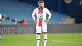 Neymar, à Montpellier le 12 mai 2021