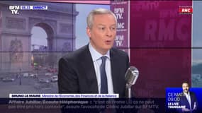 Bruno Le Maire: "Nous ne reviendrons pas sur le 'quoi qu'il en coûte'"