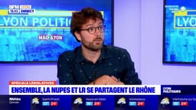 Législatives à Lyon: Nicolas Barriquand observe que le "cœur de la macronie s'est déplacé (...) au bénéfice des écologistes"