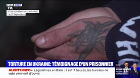 "Il m'ont dit de me déshabiller et ils m'ont tiré dans le pied": Serhiy, prisonnier torturé en Ukraine, témoigne