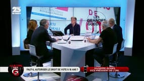 À la Une des GG: Faut-il autoriser le droit de vote à 16 ans ? - 14/12